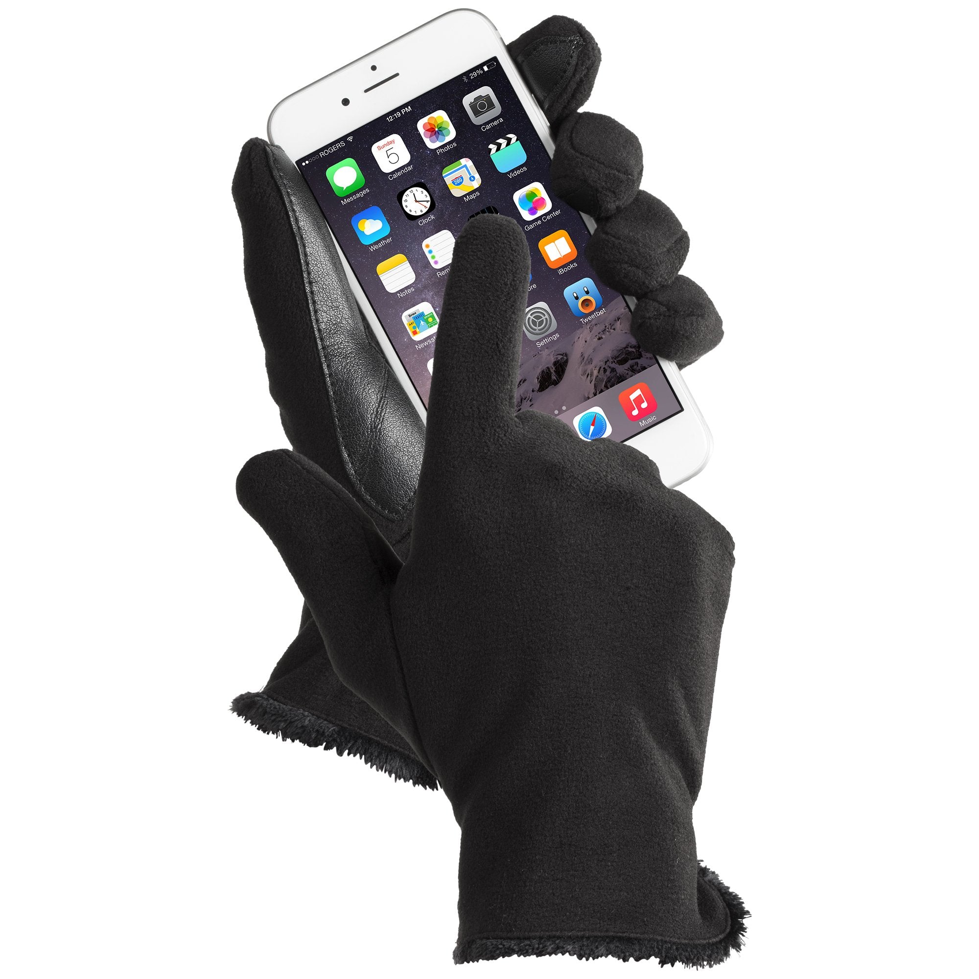 Leopard Print SmarTouch Gloves