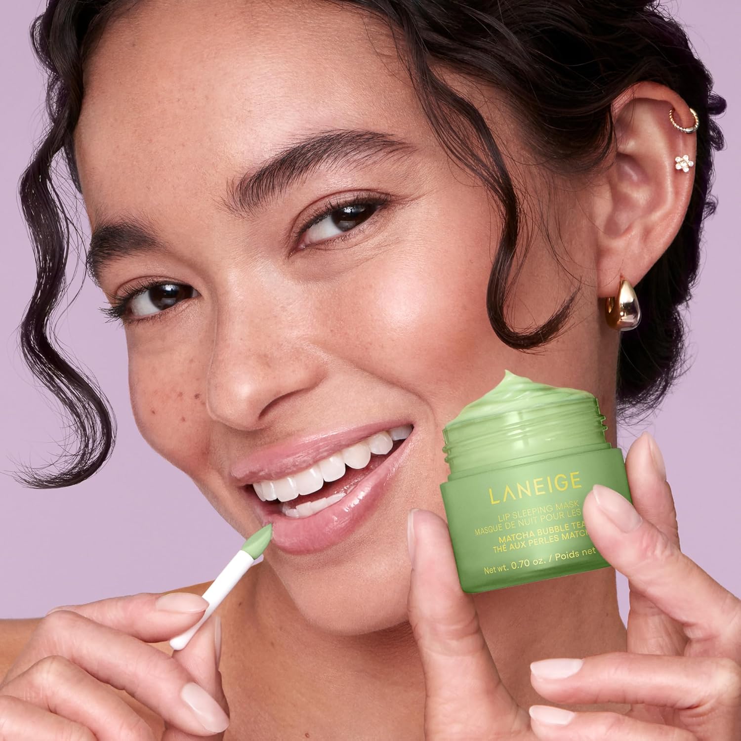 Matcha Bubble Tea LANEIGE Lip Sleeping Mask