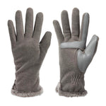 Leopard Print SmarTouch Gloves