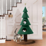 Christmas Cat Tree