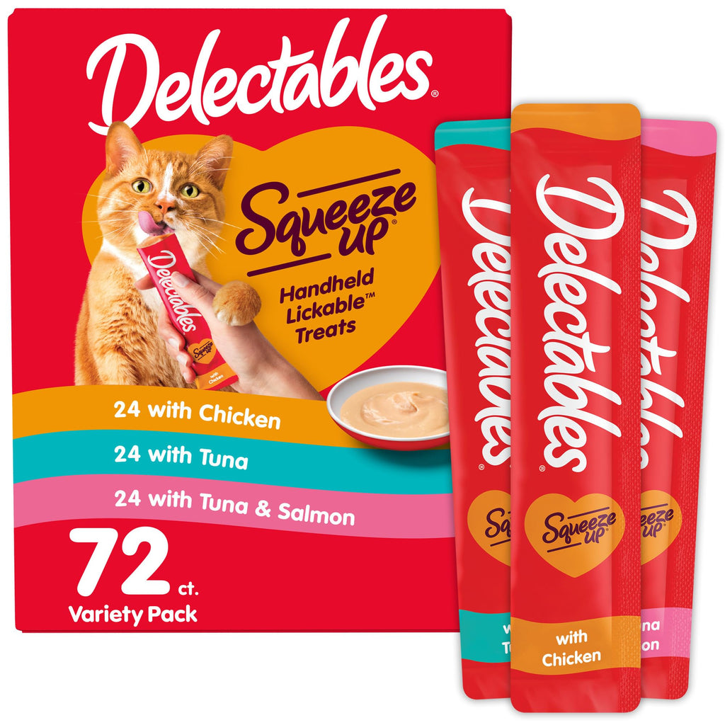 Delectables Squeeze Up Lickable Treats