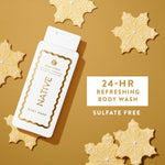 Native Body Wash, Sugar Cookie - Holiday Edition
