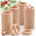 Leopard Print Hair Ties