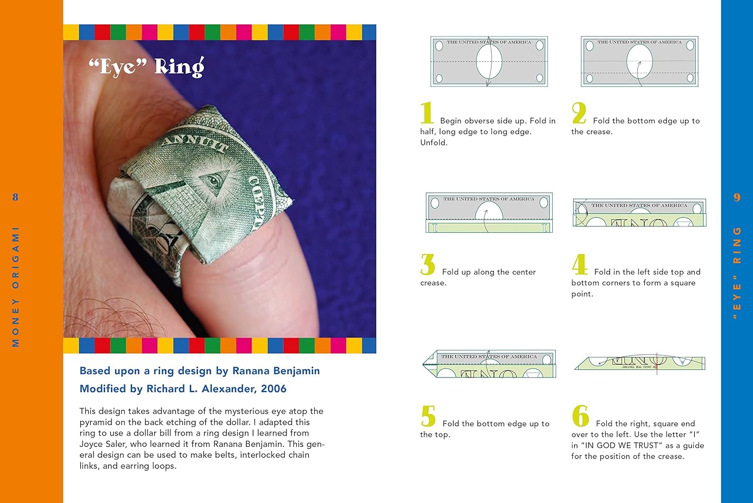 Money Origami Kit