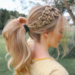 Leopard Print Hair Ties