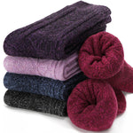 Kitty Hearts Merino Wool Socks (5 Pairs)