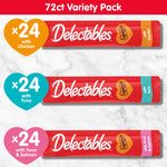 Delectables Squeeze Up Lickable Treats