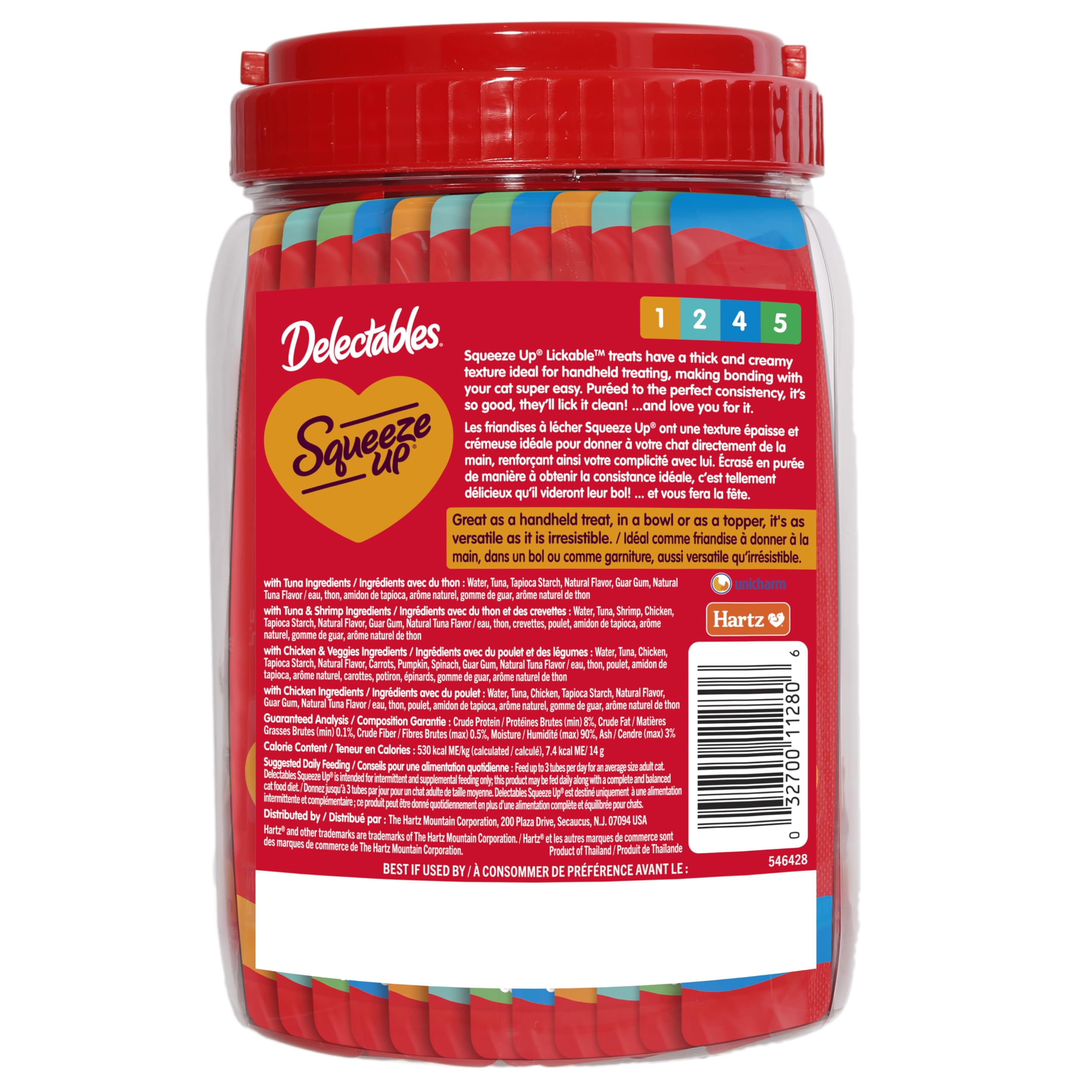 Delectables Squeeze Up Lickable Treats