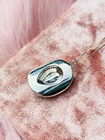 Cowgirl Hat Necklace