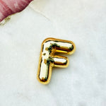 Bubble Initial Necklace