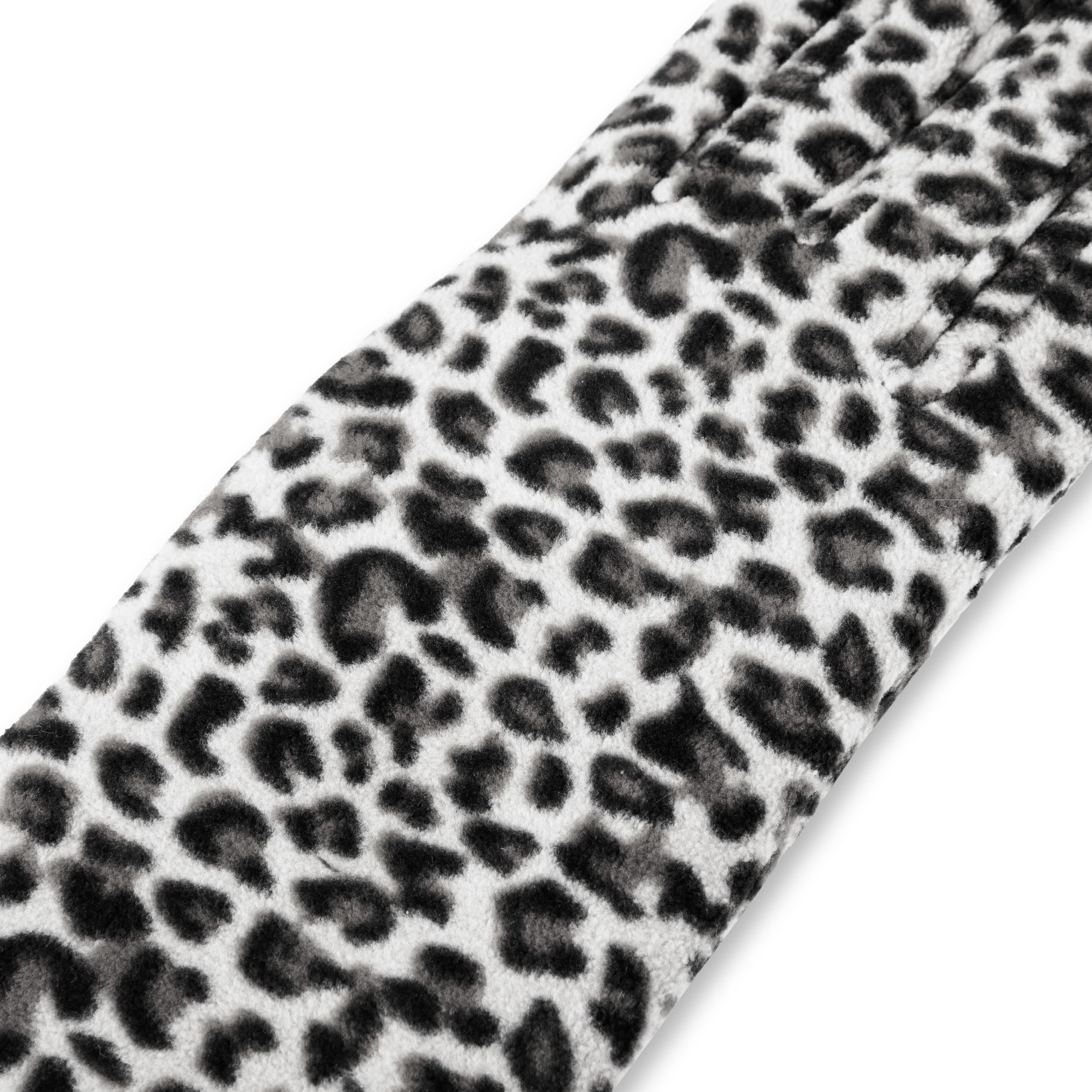 Leopard Print SmarTouch Gloves