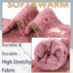 Kitty Hearts Merino Wool Socks (5 Pairs)