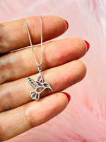 Hummingbird Necklace