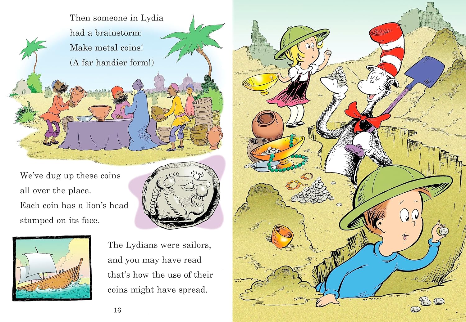 One Cent, Two Cents, Old Cent, New Cent: All About Money