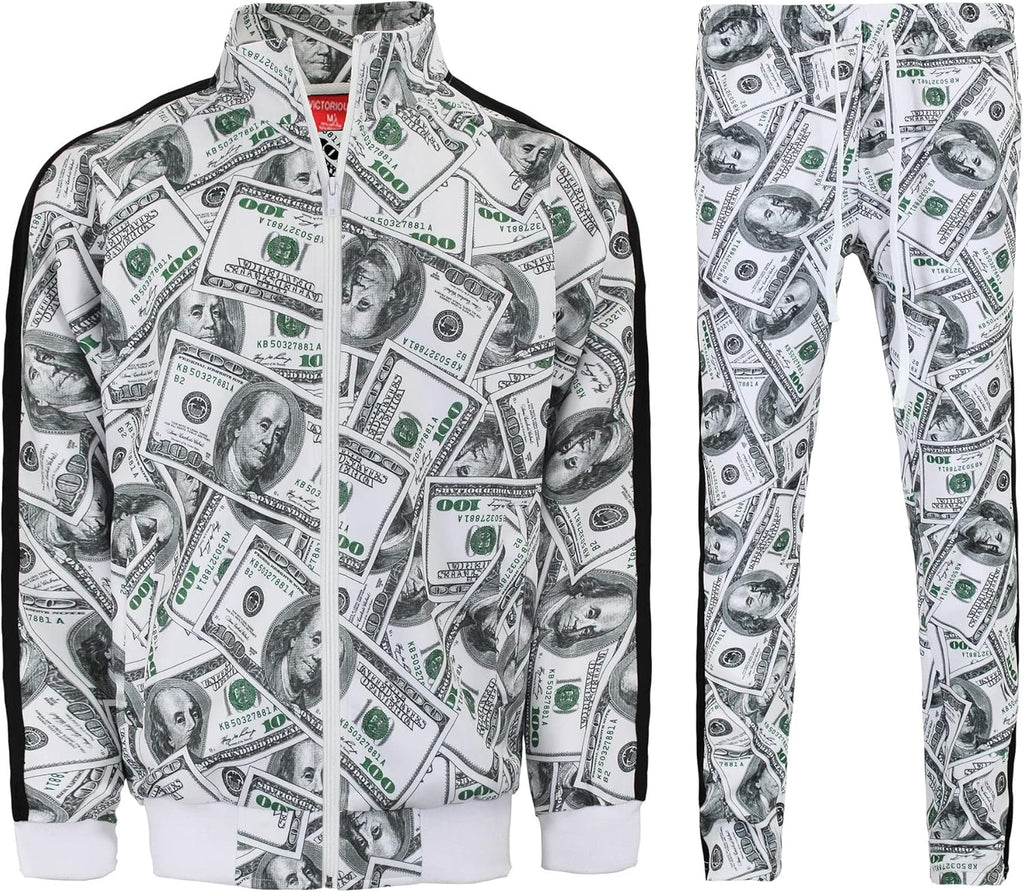 Money Pattern Tracksuit