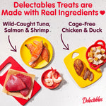 Delectables Squeeze Up Lickable Treats