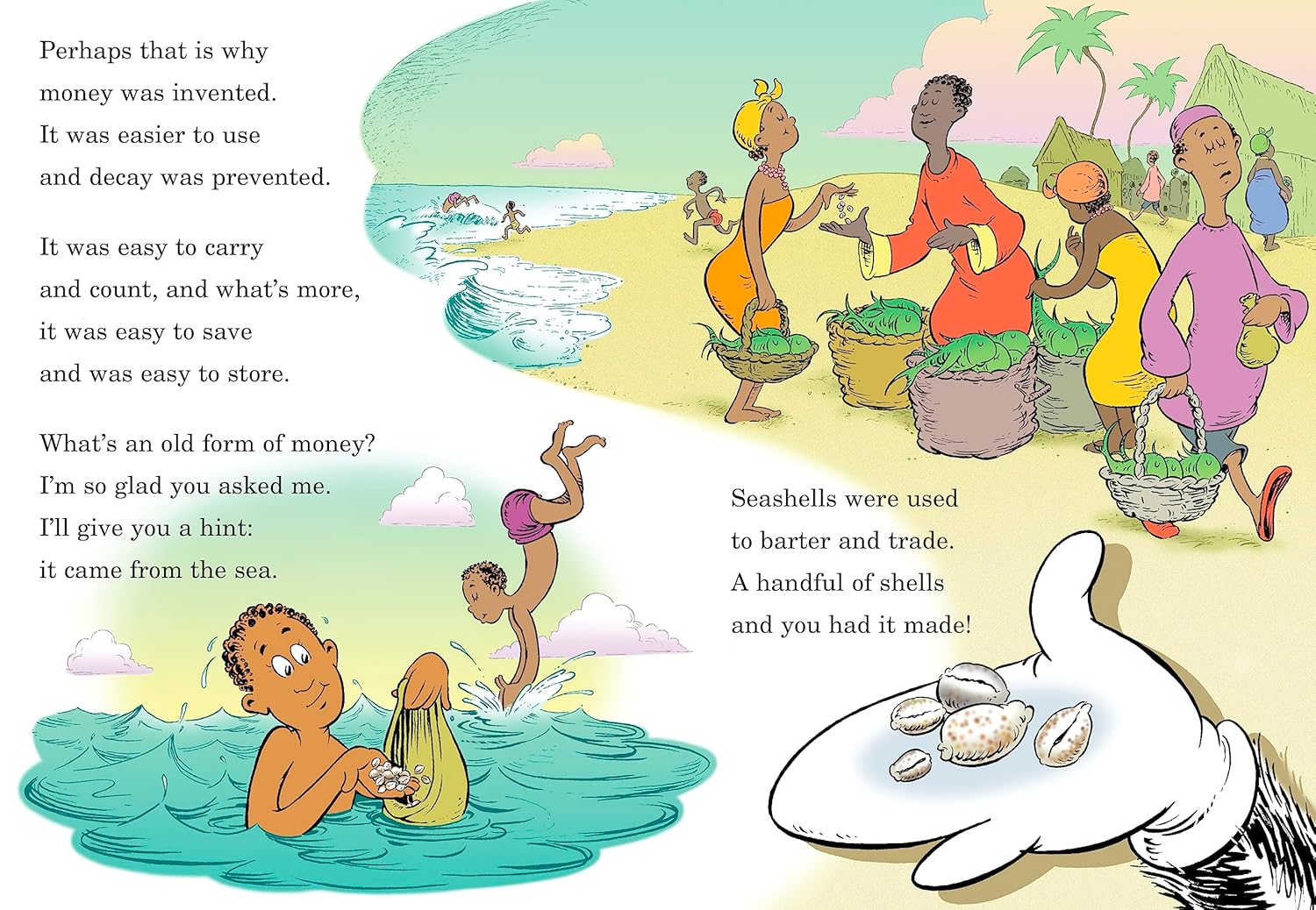 One Cent, Two Cents, Old Cent, New Cent: All About Money