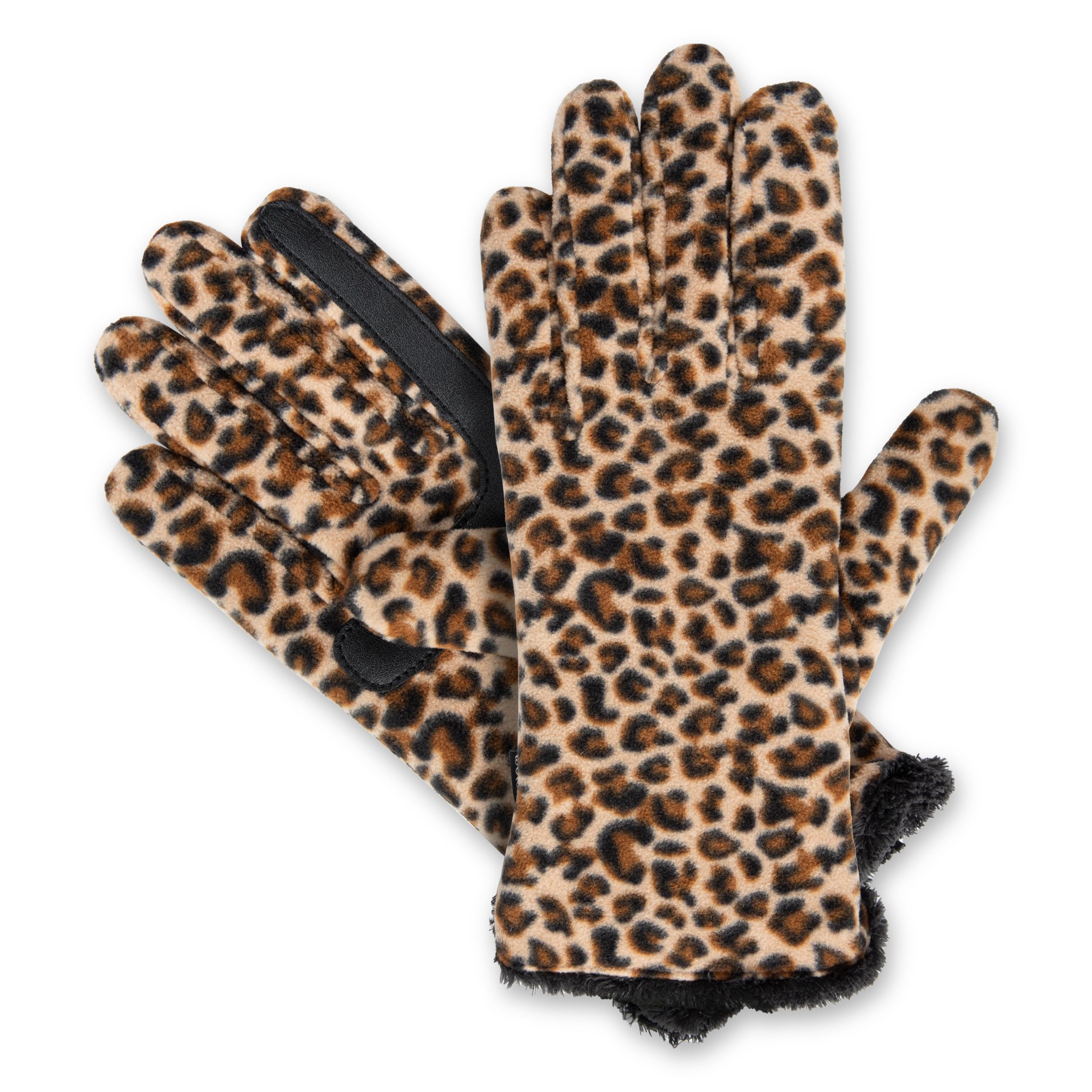 Leopard Print SmarTouch Gloves
