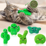 5 Catnip Christmas Pickles