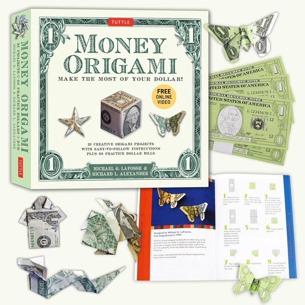 Money Origami Kit