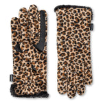 Leopard Print SmarTouch Gloves