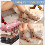 Kitty Hearts Merino Wool Socks (5 Pairs)