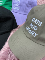 Olive Green Dad Hat