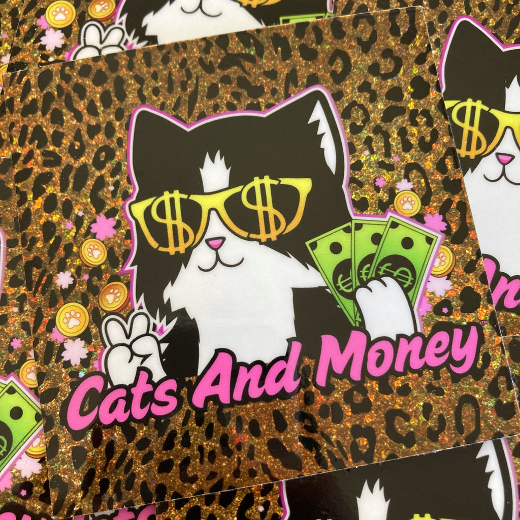 *NEW!* Glitter Sticker