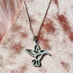 Hummingbird Necklace