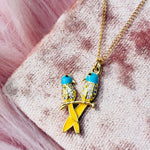 Lovebirds Necklace