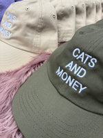 Olive Green Dad Hat