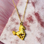 Galloping Horse Necklace