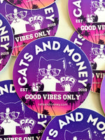 *NEW!* Good Vibes Only Sticker