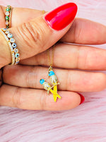 Lovebirds Necklace