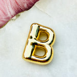 Bubble Initial Necklace