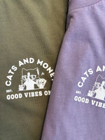 Good Vibes Only Tee - Gator Green