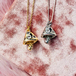 Sparkly Mushroom Necklace