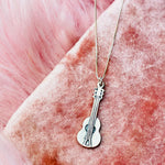 Guitar Necklace
