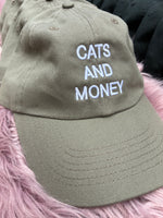 Olive Green Dad Hat