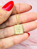 Sweet Honey Bee Necklace