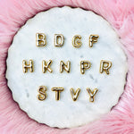 Bubble Initial Necklace