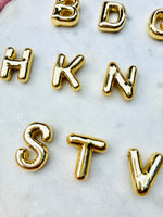 Bubble Initial Necklace