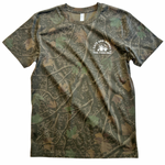Good Vibes Only Tee - Tree Camo