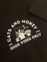 Good Vibes Only Tee - Black