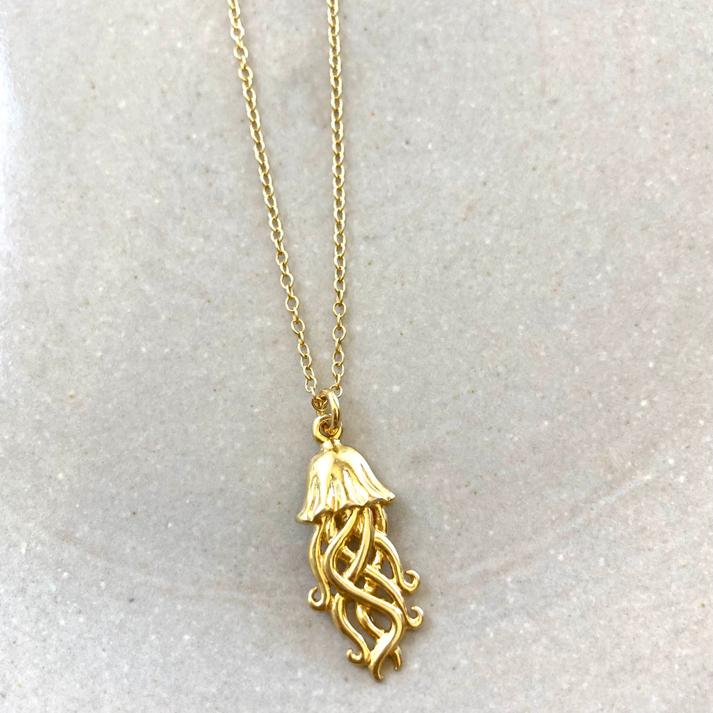 Jellyfish Necklace