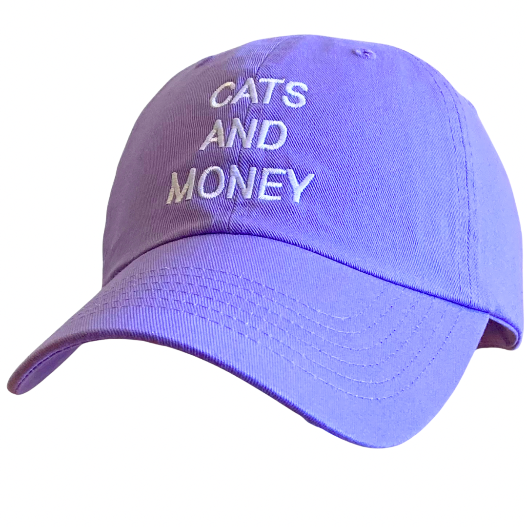 Lavender Dad Hat