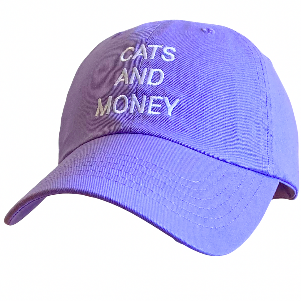 Lavender Dad Hat