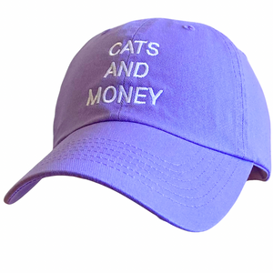 Lavender Dad Hat