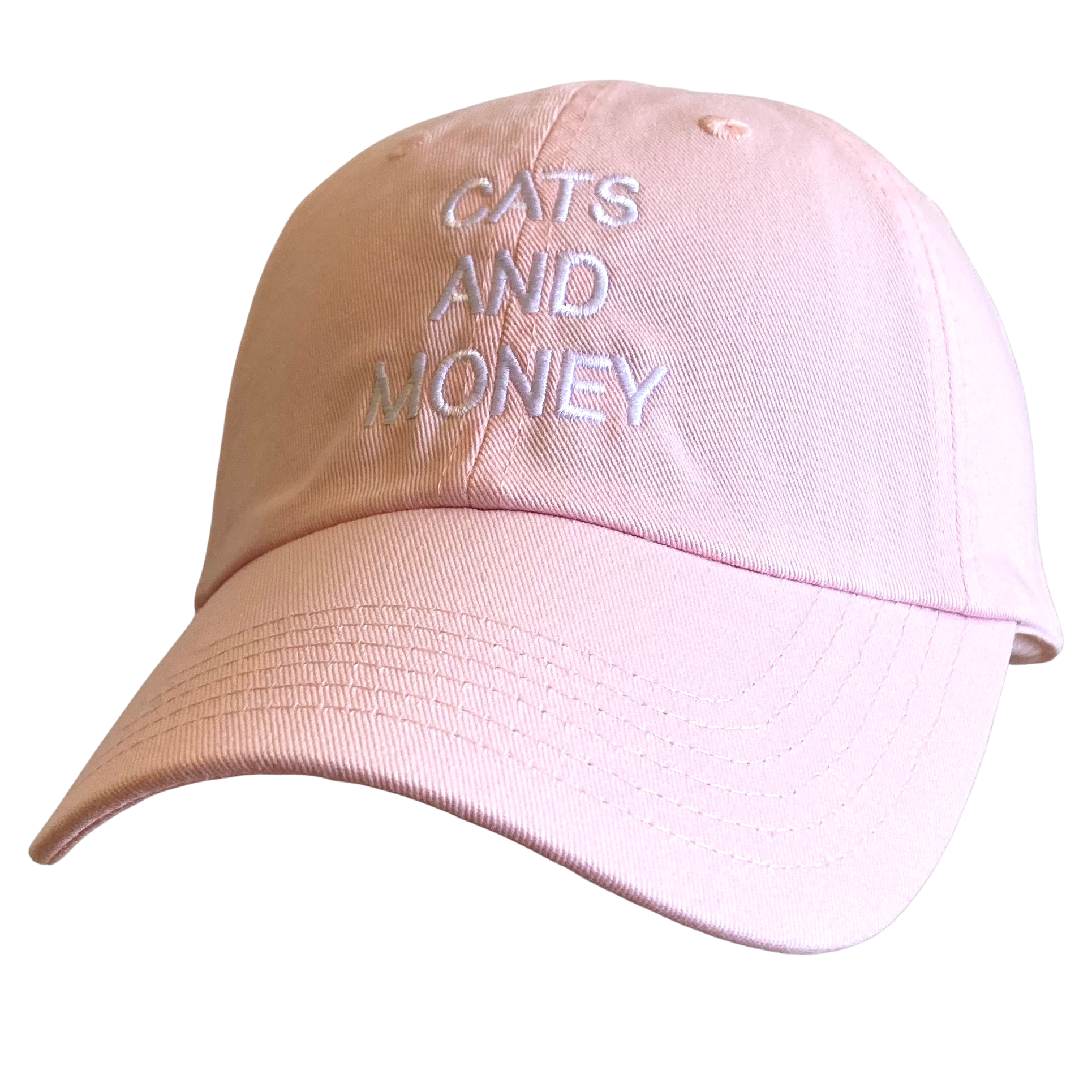 Very Demure Pink Dad Hat