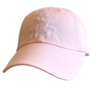 Very Demure Pink Dad Hat